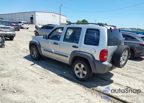 2003 Jeep Liberty Sport из США, поврежденный, VIN 1J4GK48K63W719609